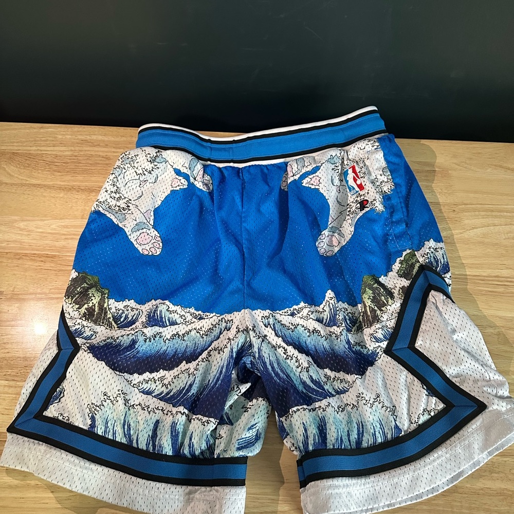 Ripndip wave graphic Athletic basketball Shorts